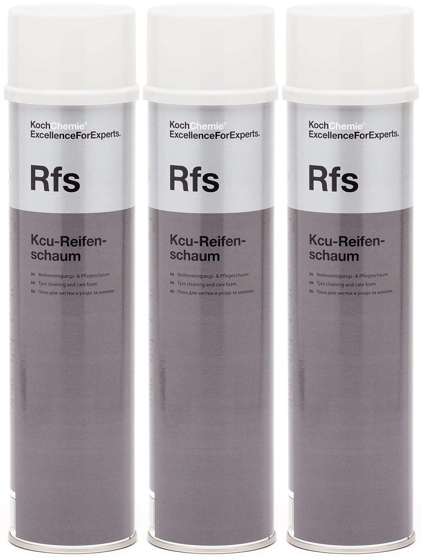 Koch-Chemie KCU-Reifenschaum 3x 600ml
