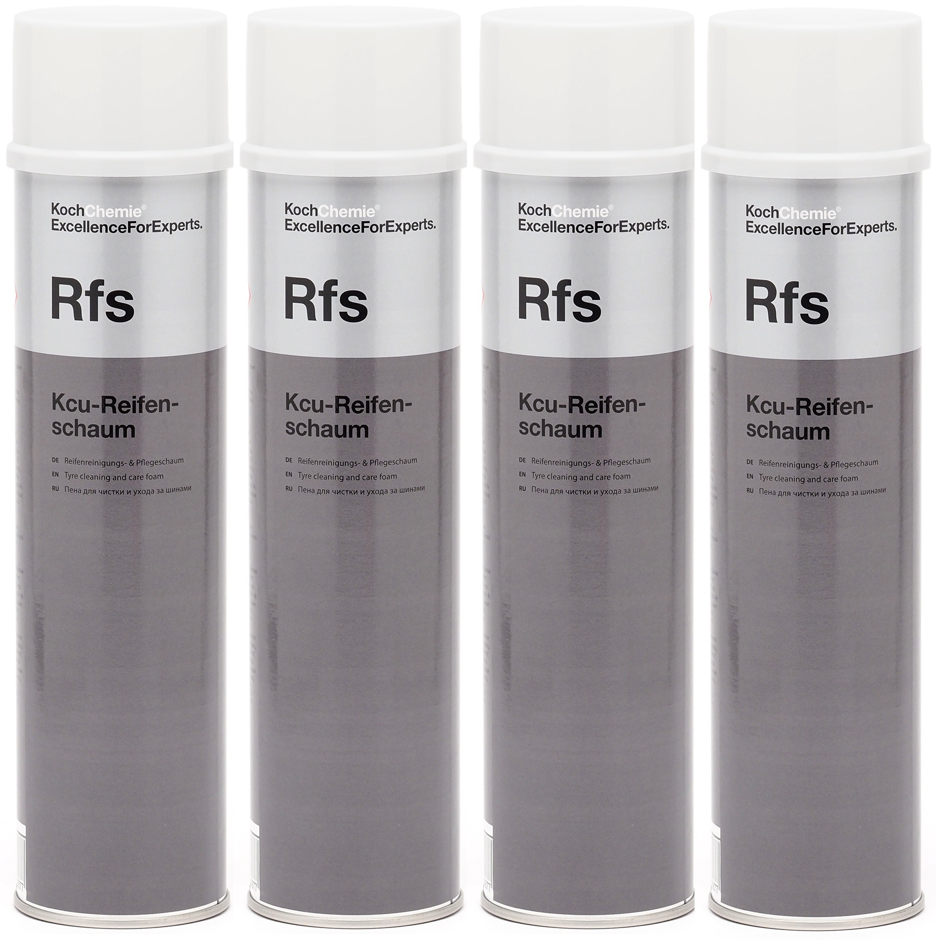 Koch-Chemie KCU-Reifenschaum 4x 600ml