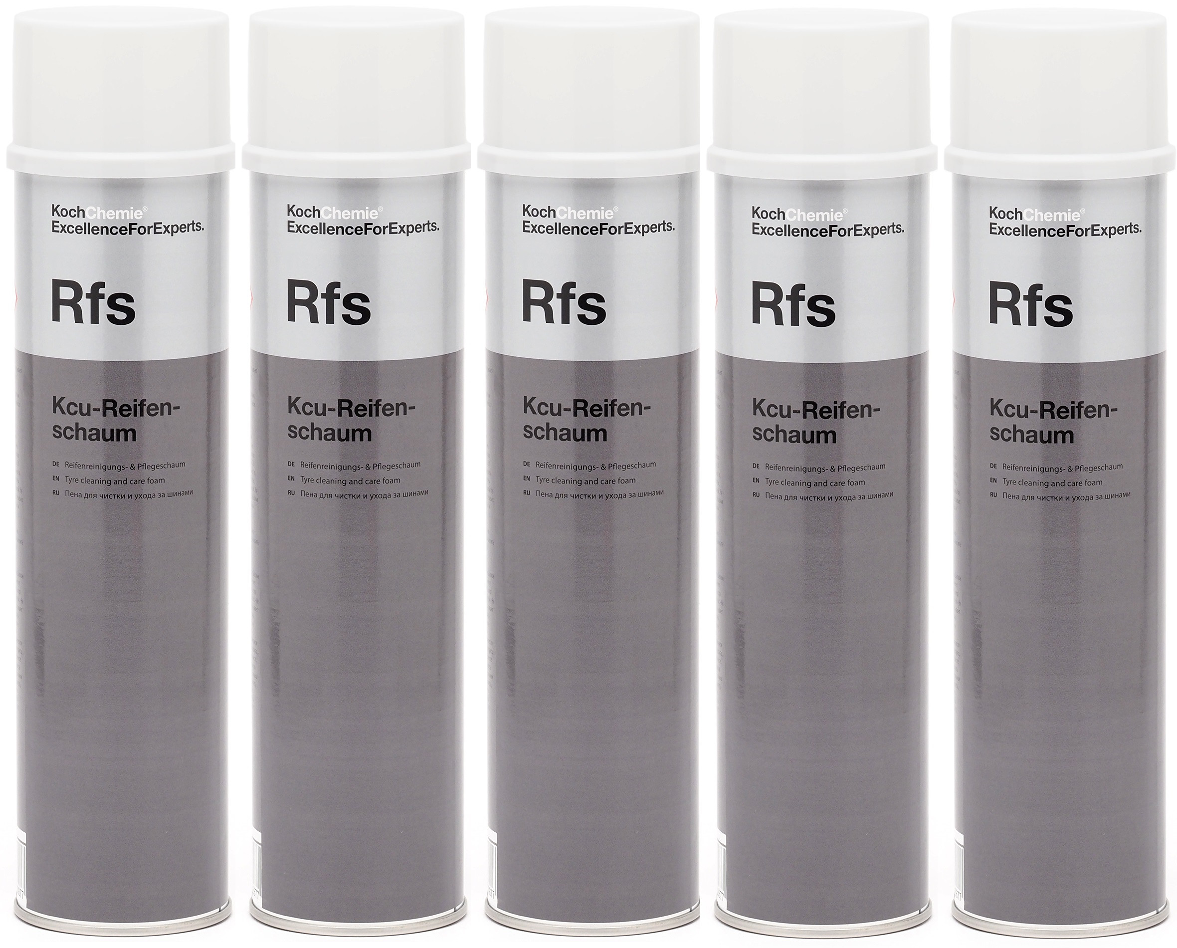 Koch-Chemie KCU-Reifenschaum 5x 600ml