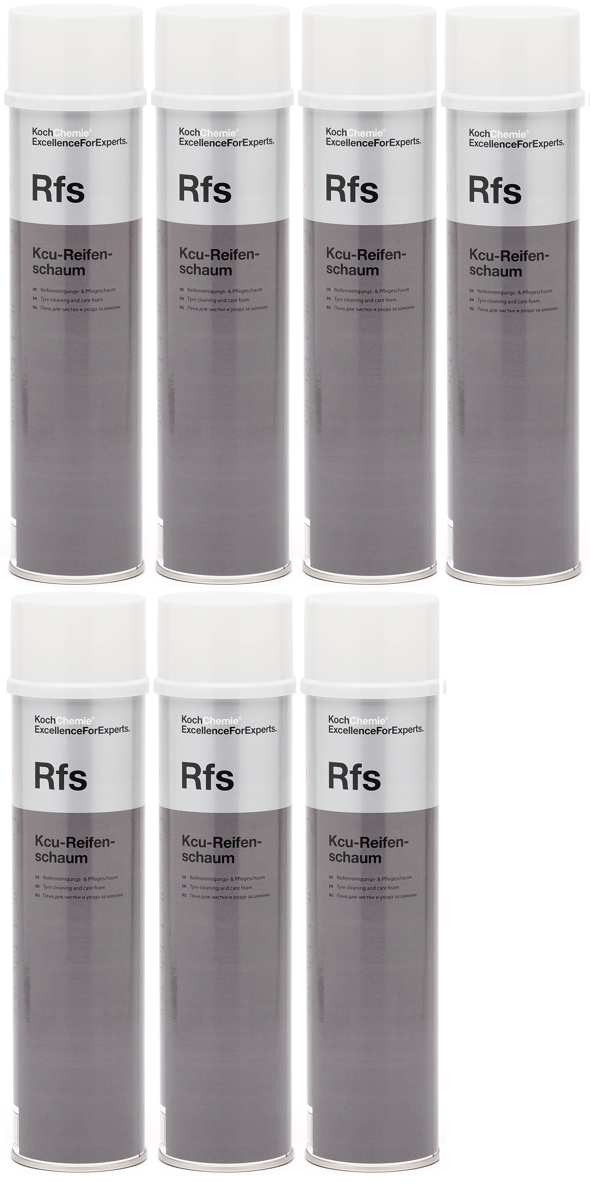 Koch-Chemie KCU-Reifenschaum 7x 600ml