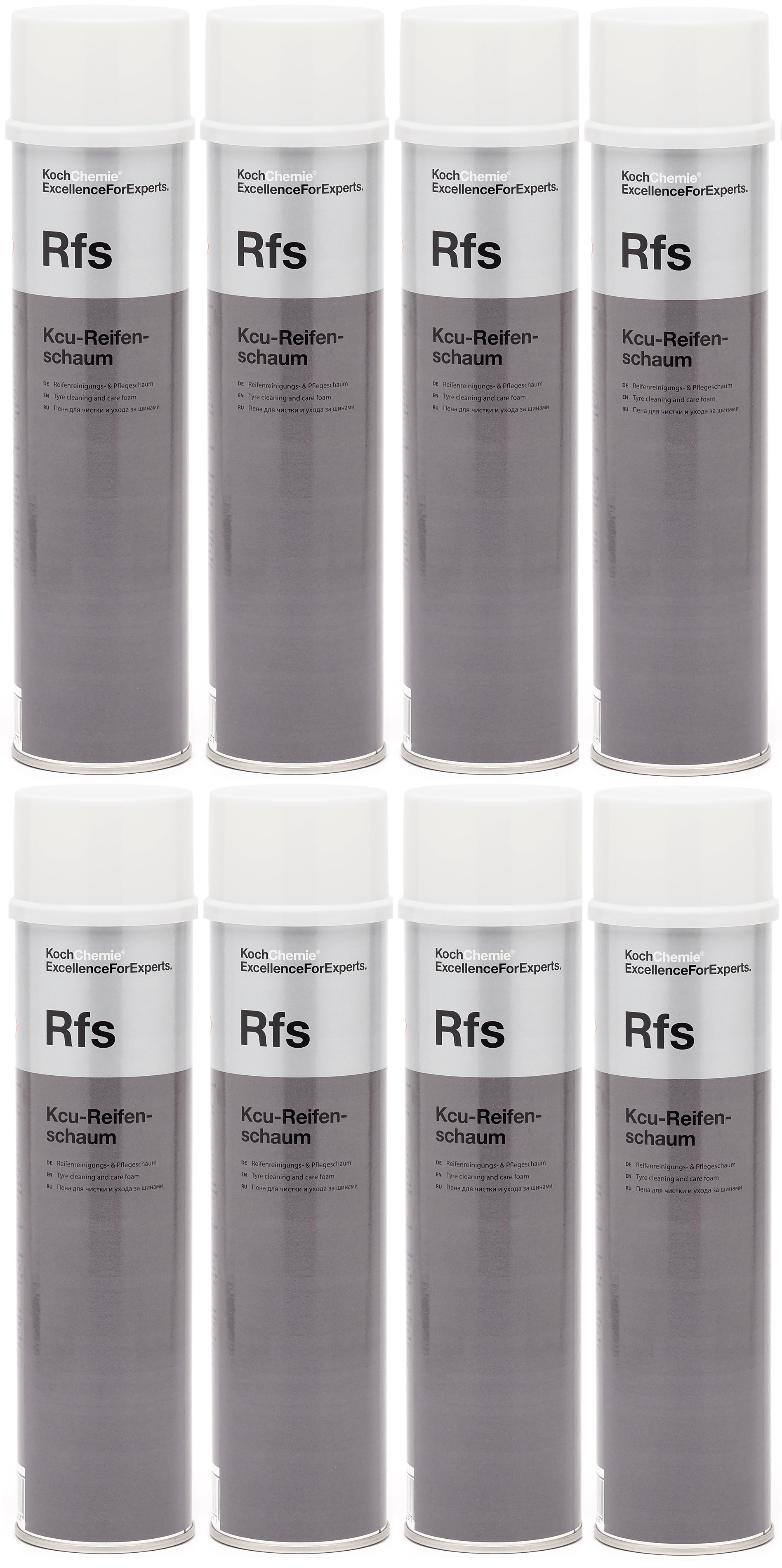 Koch-Chemie KCU-Reifenschaum 8x 600ml