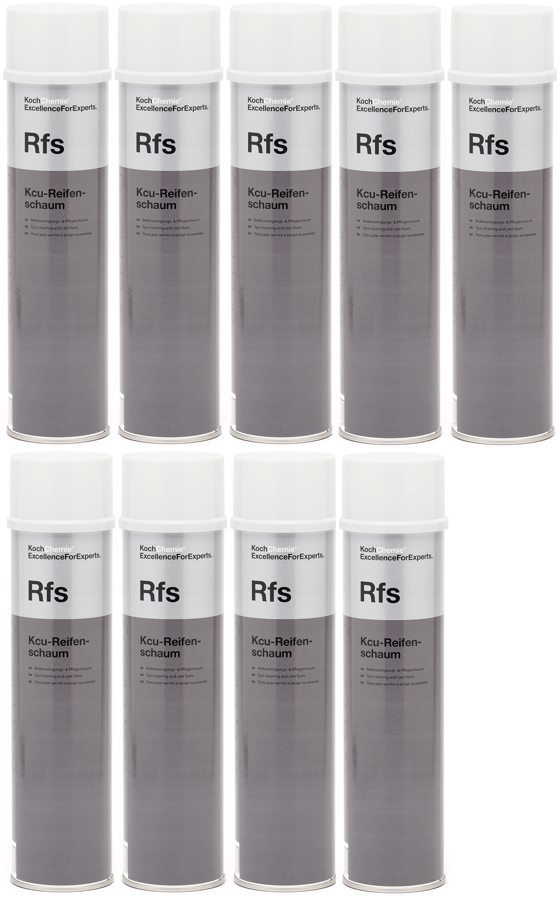 Koch-Chemie KCU-Reifenschaum 9x 600ml