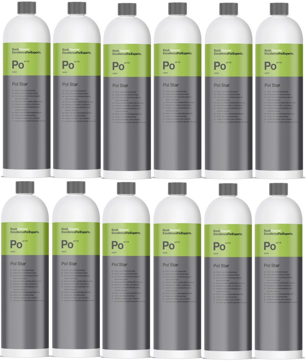 Koch-Chemie Pol Star 12x 1l = 12 Liter
