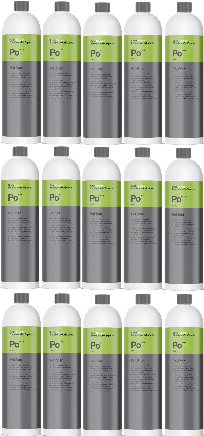 Koch-Chemie Pol Star 15x 1l = 15 Liter