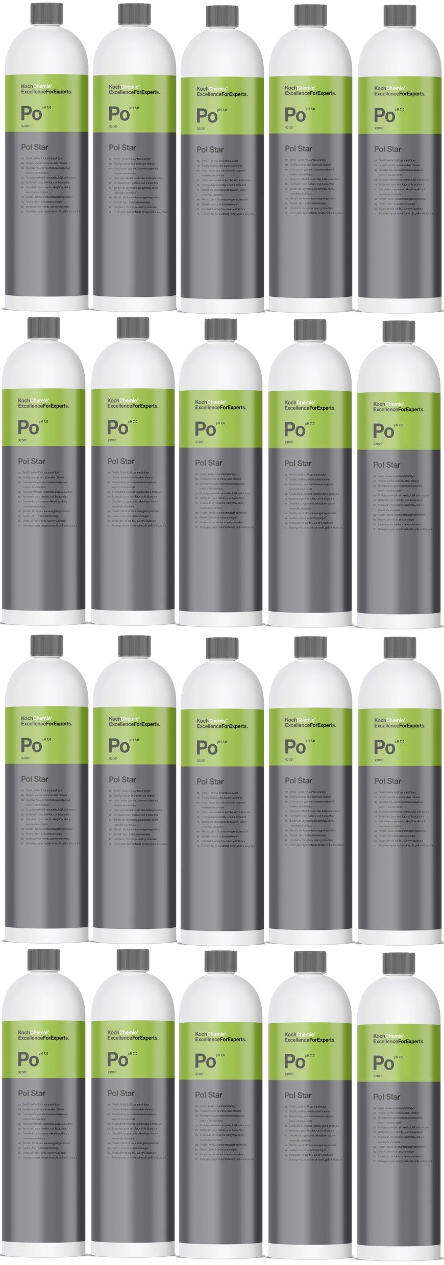 Koch-Chemie Pol Star 20x 1l = 20 Liter