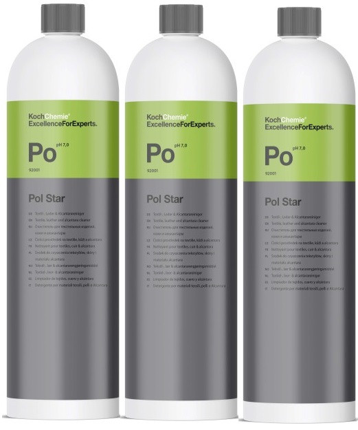 Koch-Chemie Pol Star 3x 1l = 3 Liter