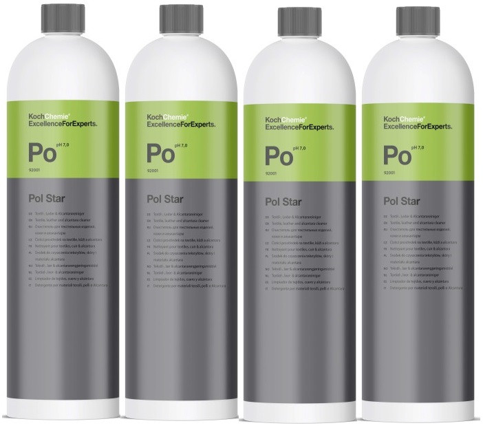 Koch-Chemie Pol Star 4x 1l = 4 Liter