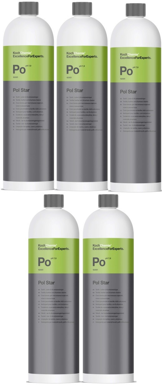 Koch-Chemie Pol Star 5x 1l = 5 Liter