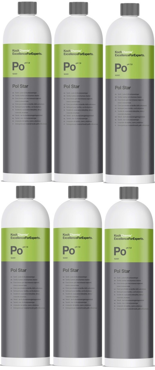 Koch-Chemie Pol Star 6x 1l = 6 Liter