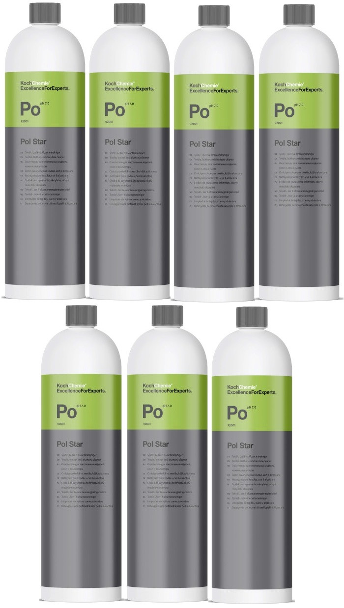 Koch-Chemie Pol Star 7x 1l = 7 Liter