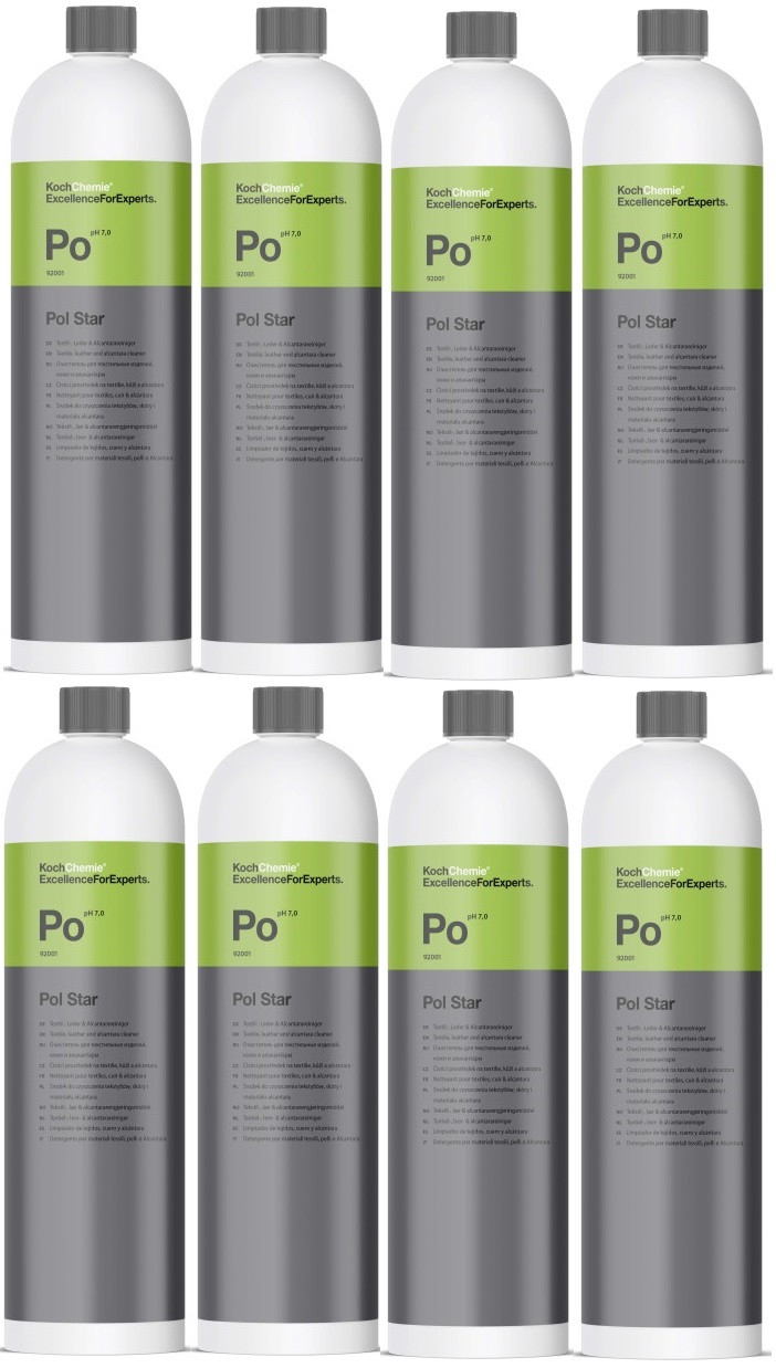 Koch-Chemie Pol Star 8x 1l = 8 Liter