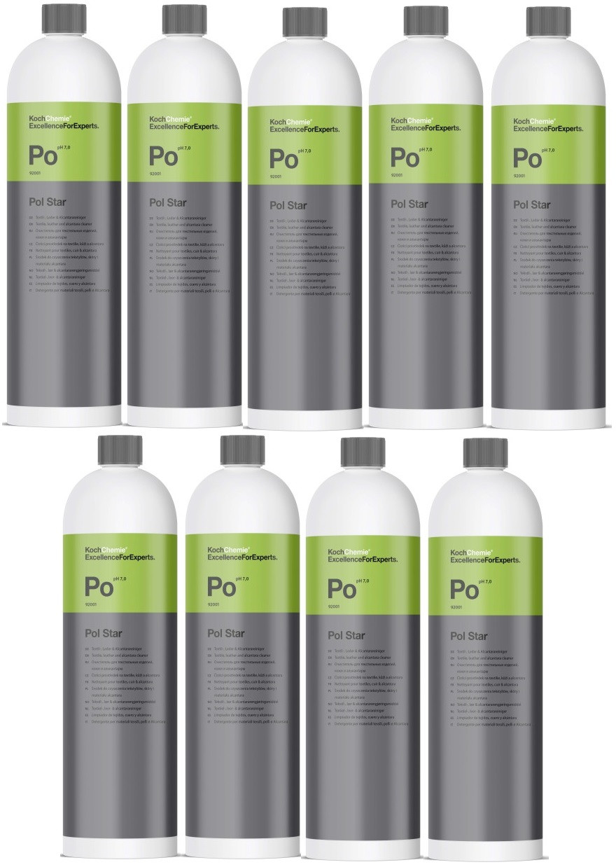 Koch-Chemie Pol Star 9x 1l = 9 Liter
