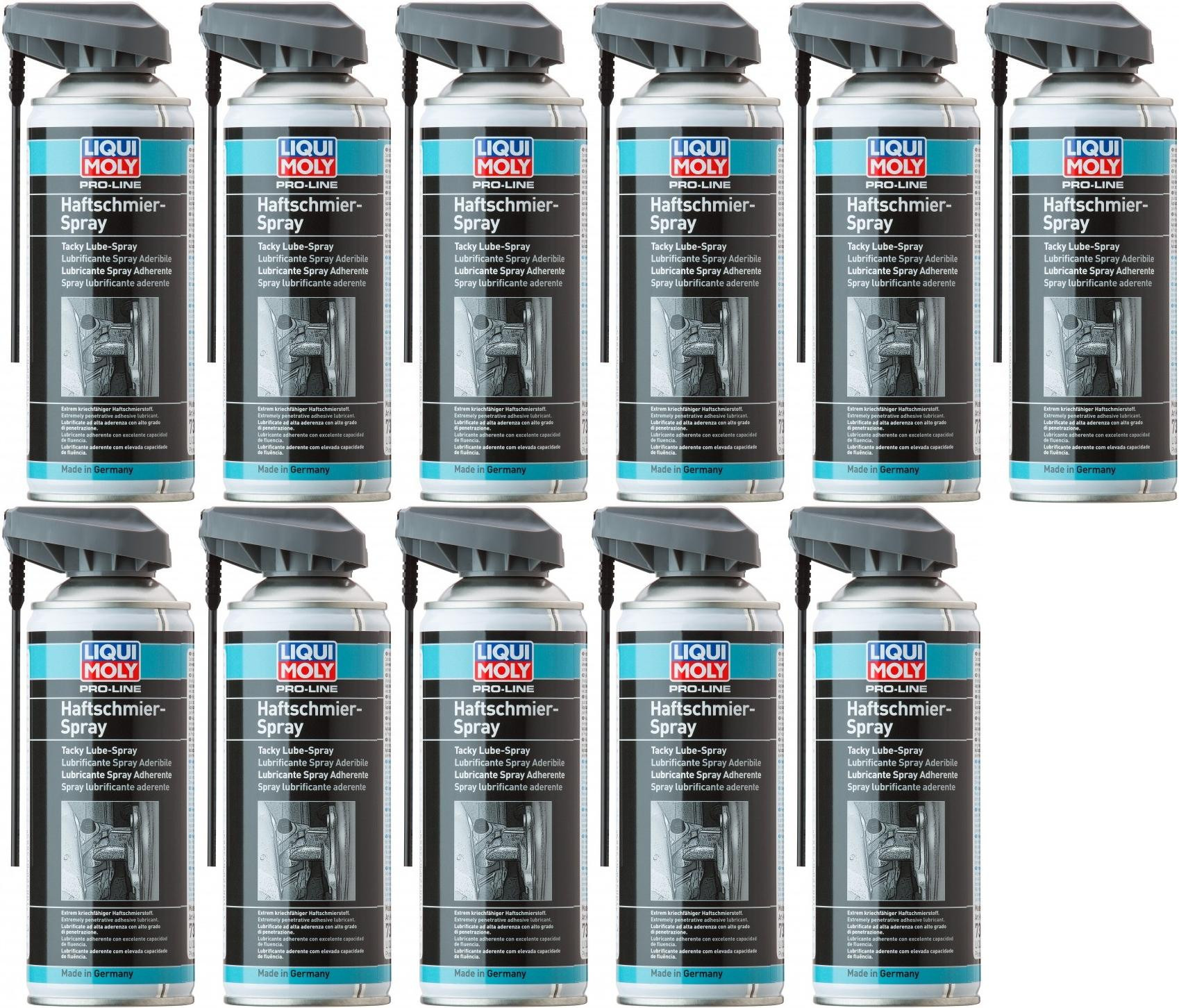 Liqui Moly 7388 Pro-Line Haftschmier Spray 11x 400 Milliliter