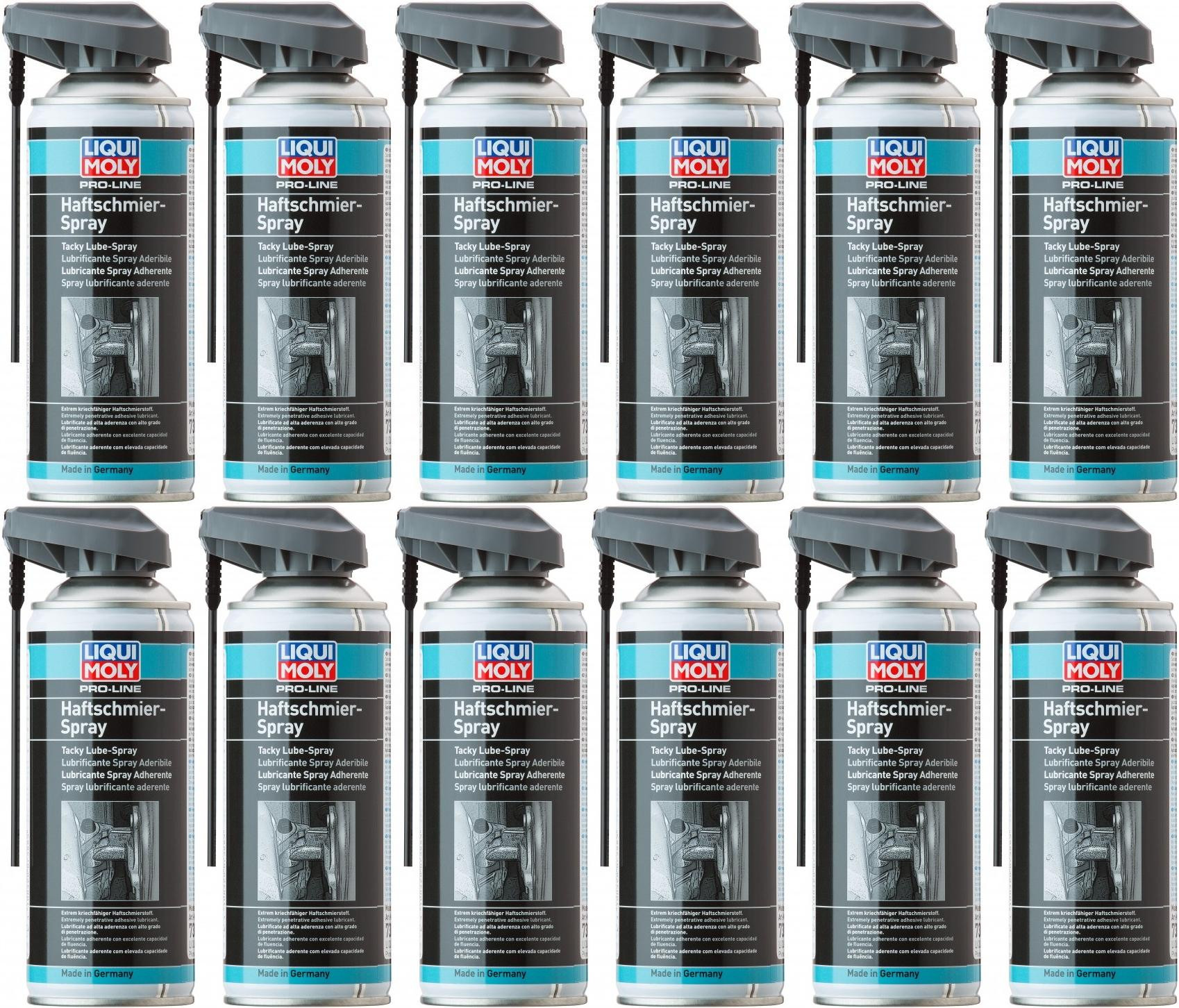 Liqui Moly 7388 Pro-Line Haftschmier Spray 12x 400 Milliliter