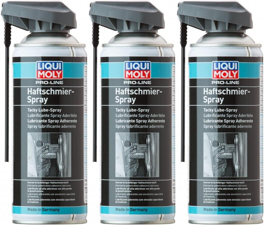 Liqui Moly 7388 Pro-Line Haftschmier Spray 3x 400 Milliliter
