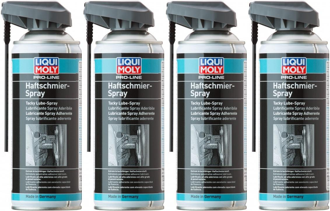 Liqui Moly 7388 Pro-Line Haftschmier Spray 4x 400 Milliliter
