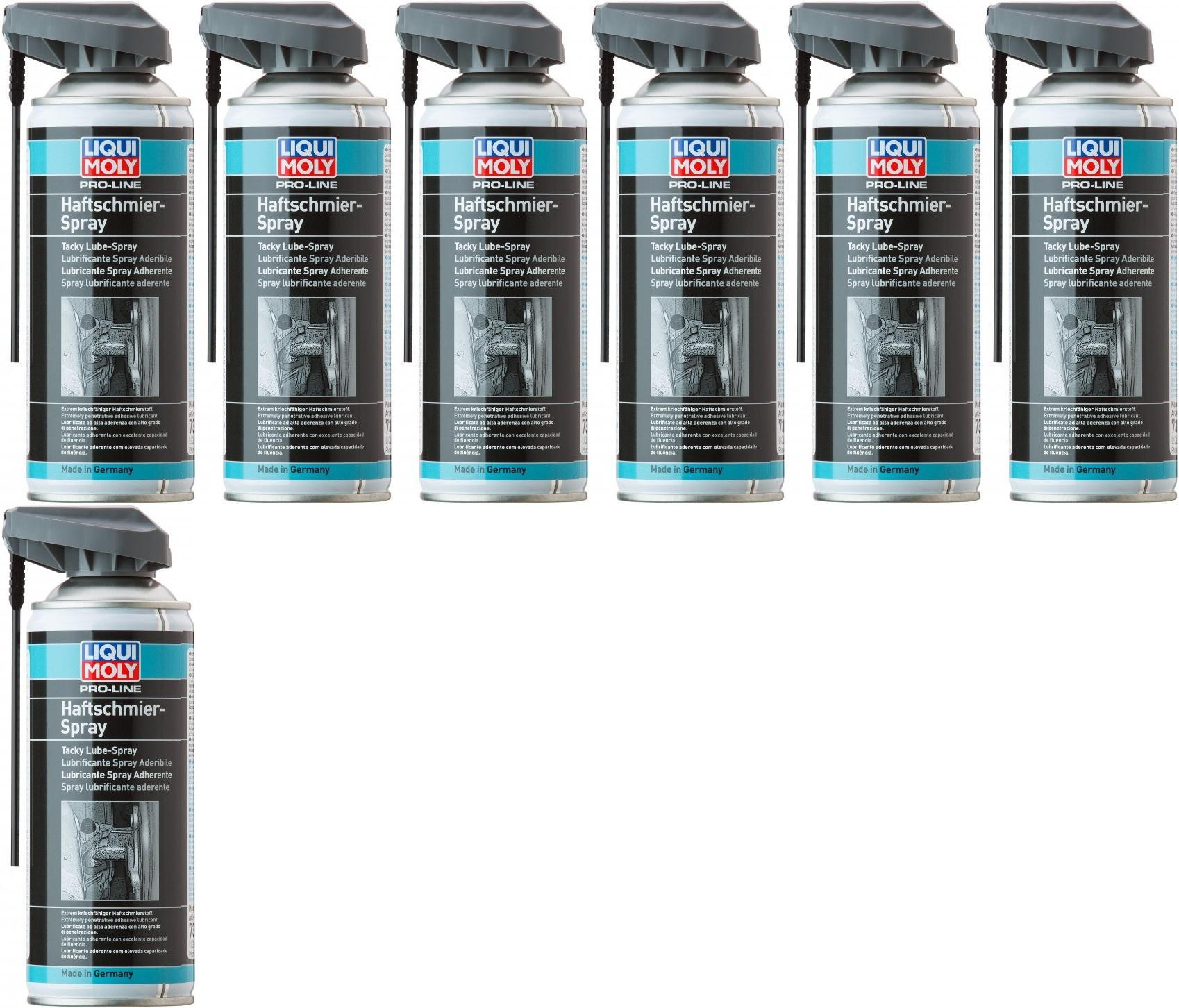 Liqui Moly 7388 Pro-Line Haftschmier Spray 7x 400 Milliliter