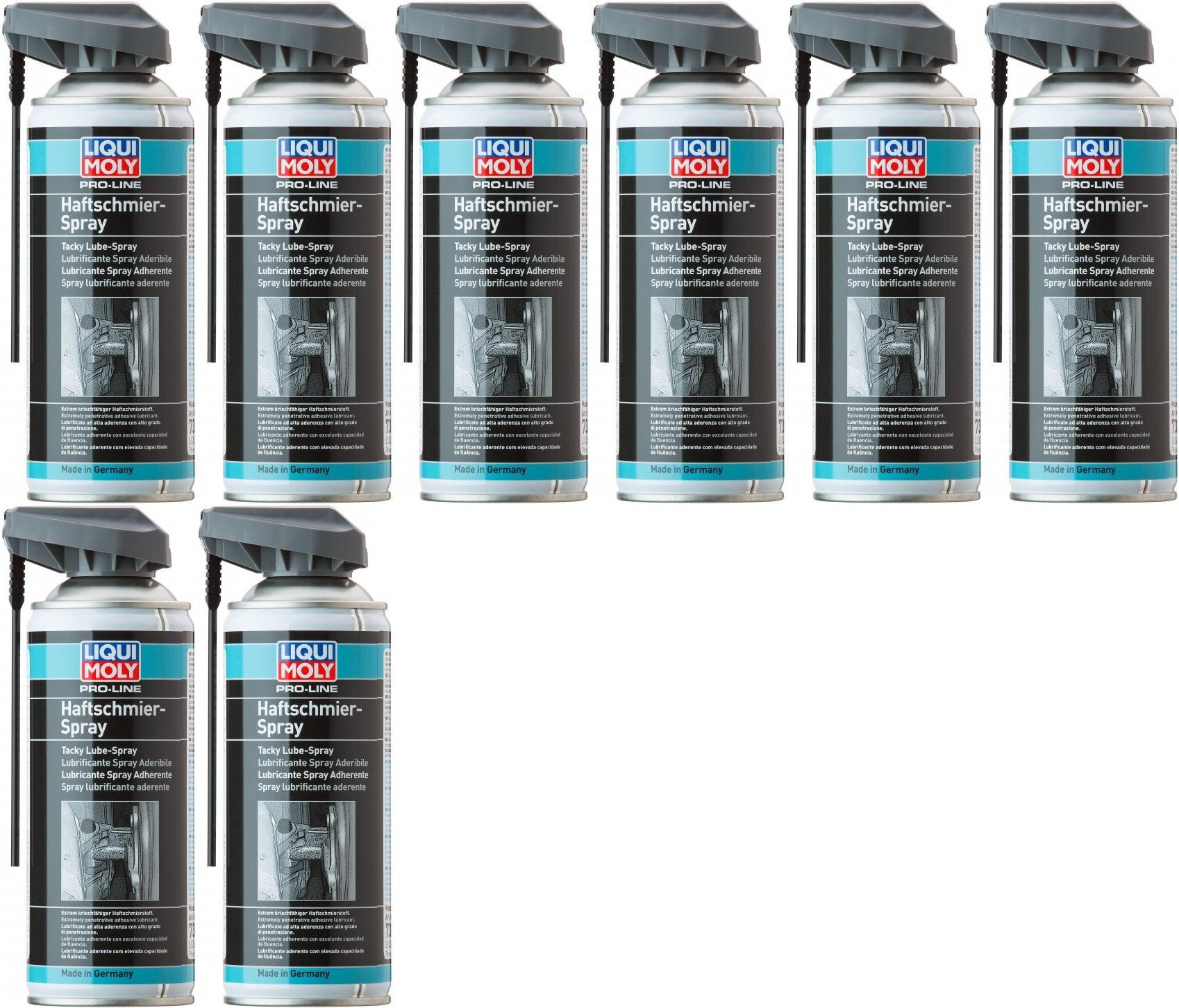 Liqui Moly 7388 Pro-Line Haftschmier Spray 8x 400 Milliliter