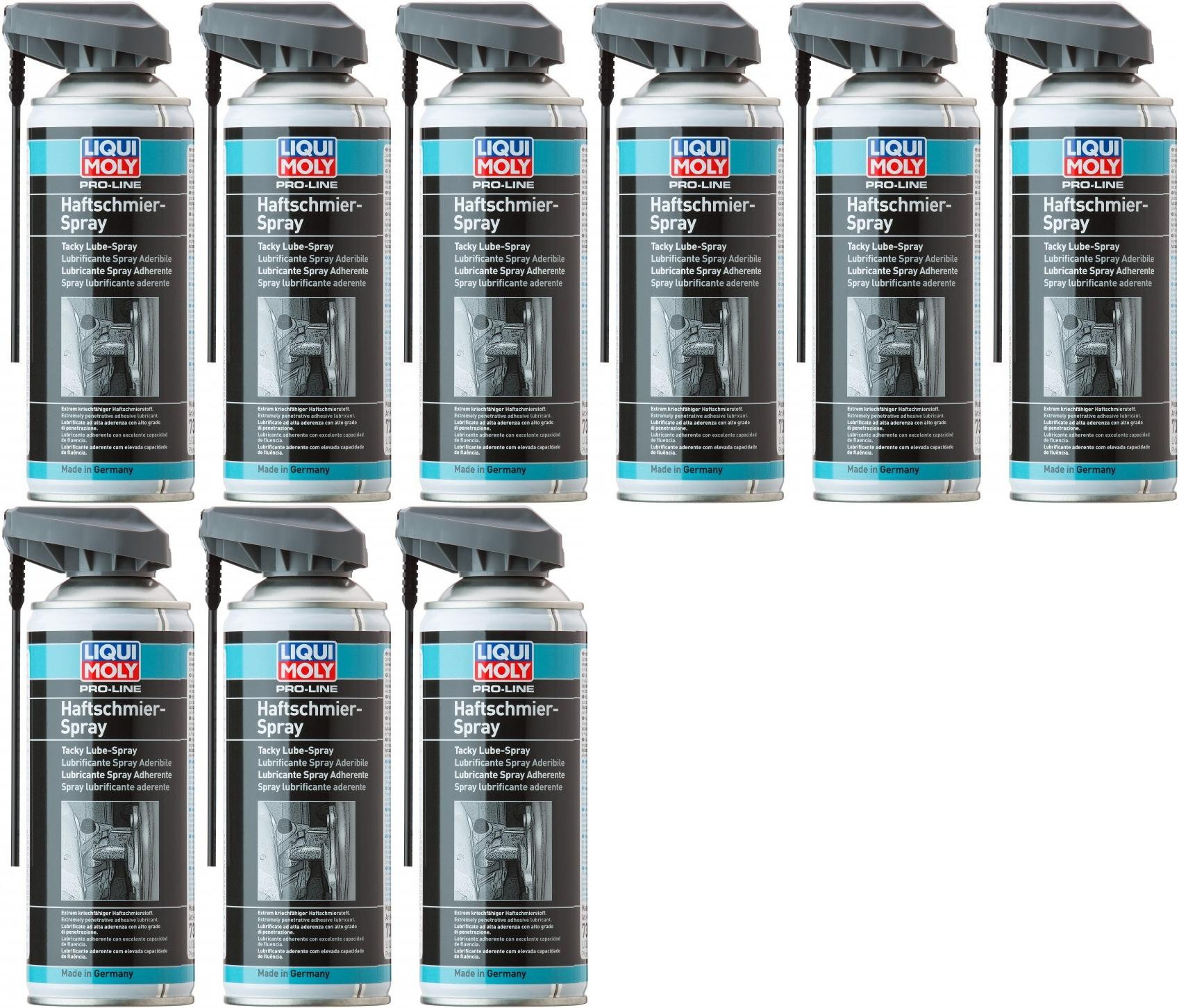 Liqui Moly 7388 Pro-Line Haftschmier Spray 9x 400 Milliliter