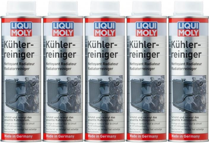 Liqui Moly 3320 Kühler Reiniger 5x 300 Milliliter