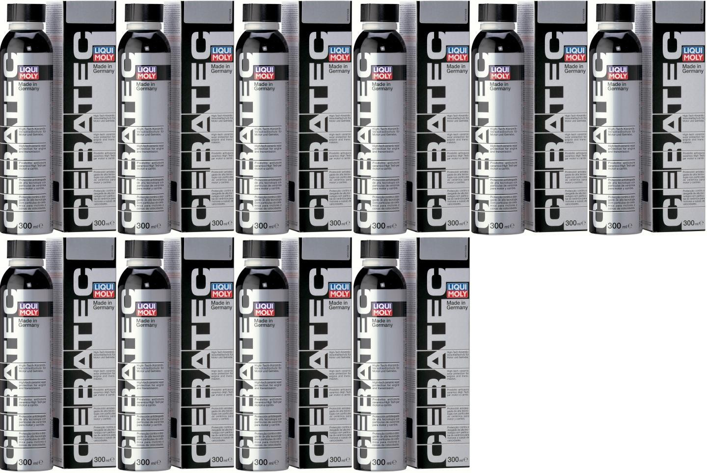 Liqui Moly 3721 Cera Tec Verschleisschutz 10x 300 Milliliter