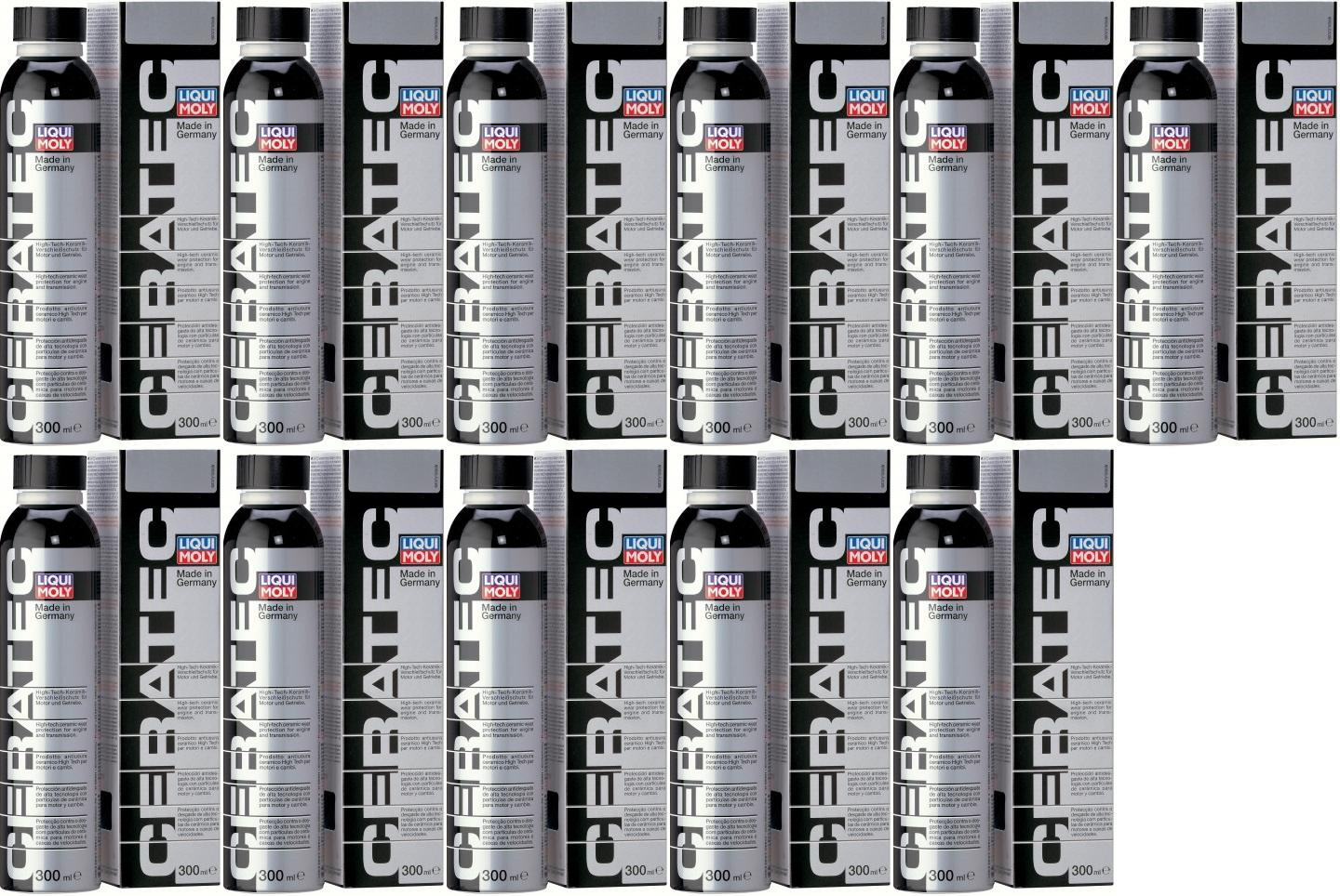 Liqui Moly 3721 Cera Tec Verschleisschutz 11x 300 Milliliter