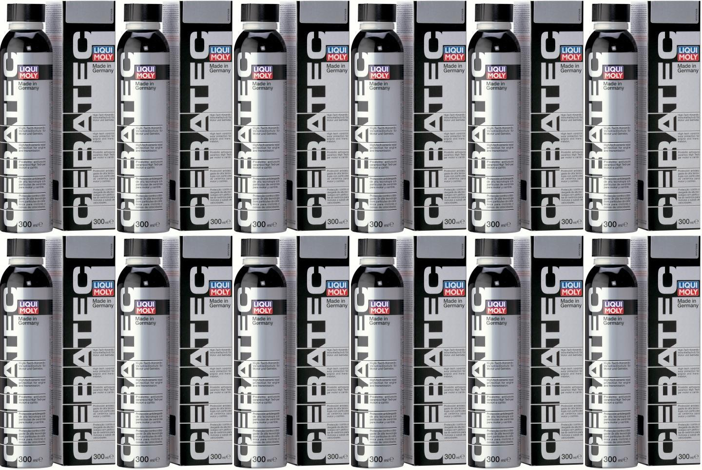 Liqui Moly 3721 Cera Tec Verschleisschutz 12x 300 Milliliter