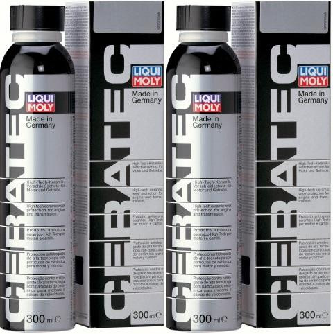 Liqui Moly 3721 Cera Tec Verschleisschutz 2x 300 Milliliter