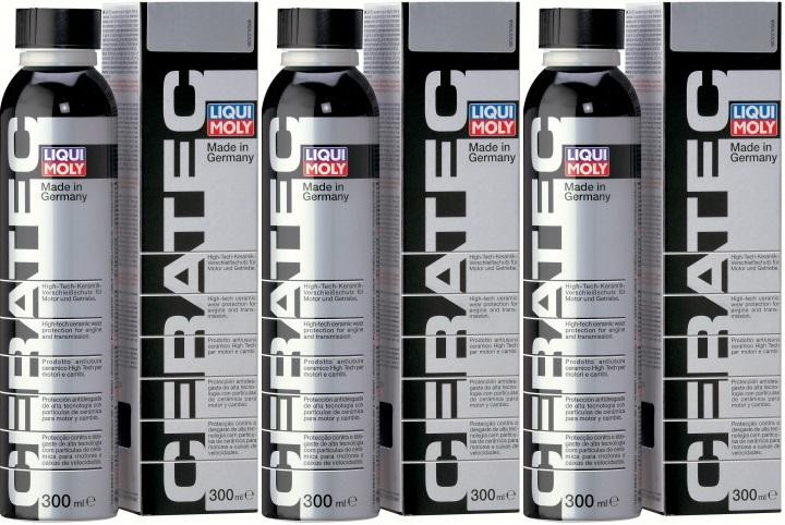 Liqui Moly 3721 Cera Tec Verschleisschutz 3x 300 Milliliter