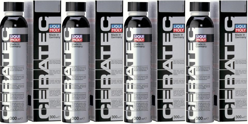 Liqui Moly 3721 Cera Tec Verschleisschutz 4x 300 Milliliter