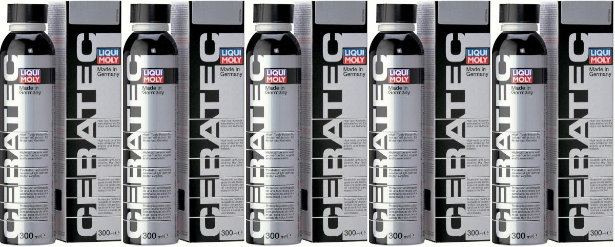 Liqui Moly 3721 Cera Tec Verschleisschutz 5x 300 Milliliter