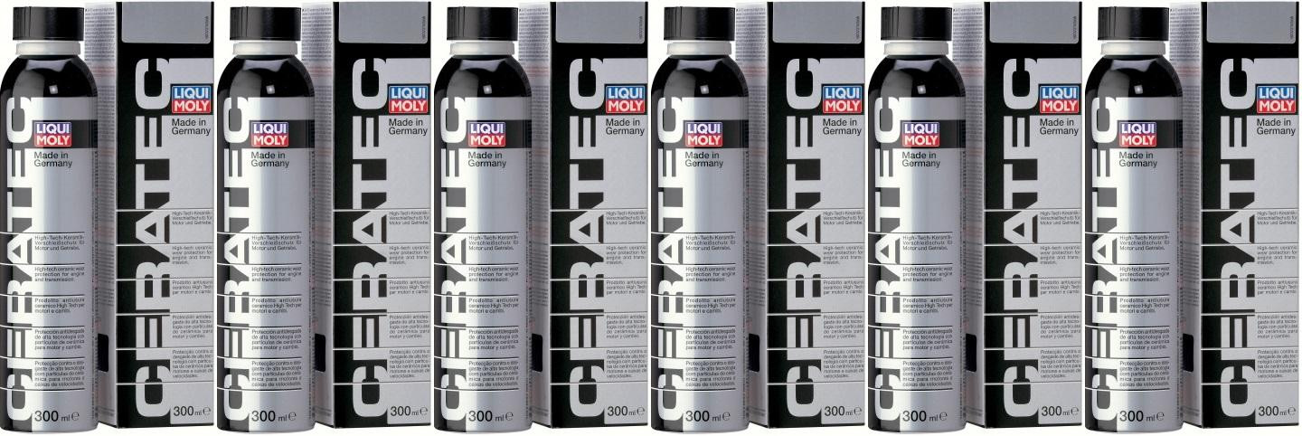 Liqui Moly 3721 Cera Tec Verschleisschutz 6x 300 Milliliter