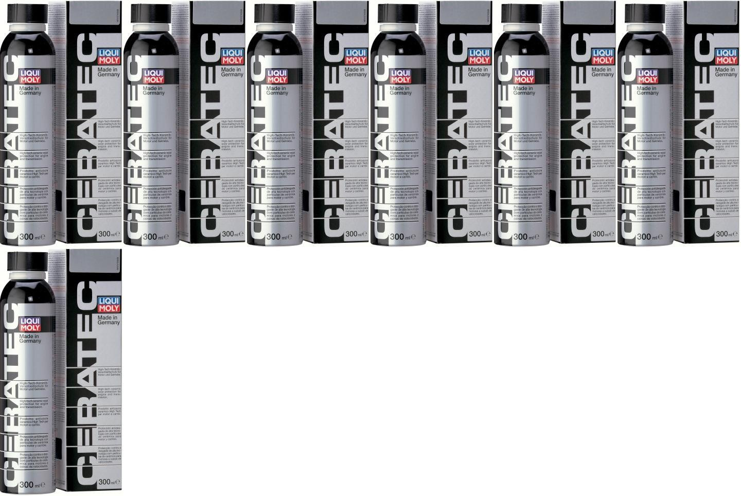 Liqui Moly 3721 Cera Tec Verschleisschutz 7x 300 Milliliter