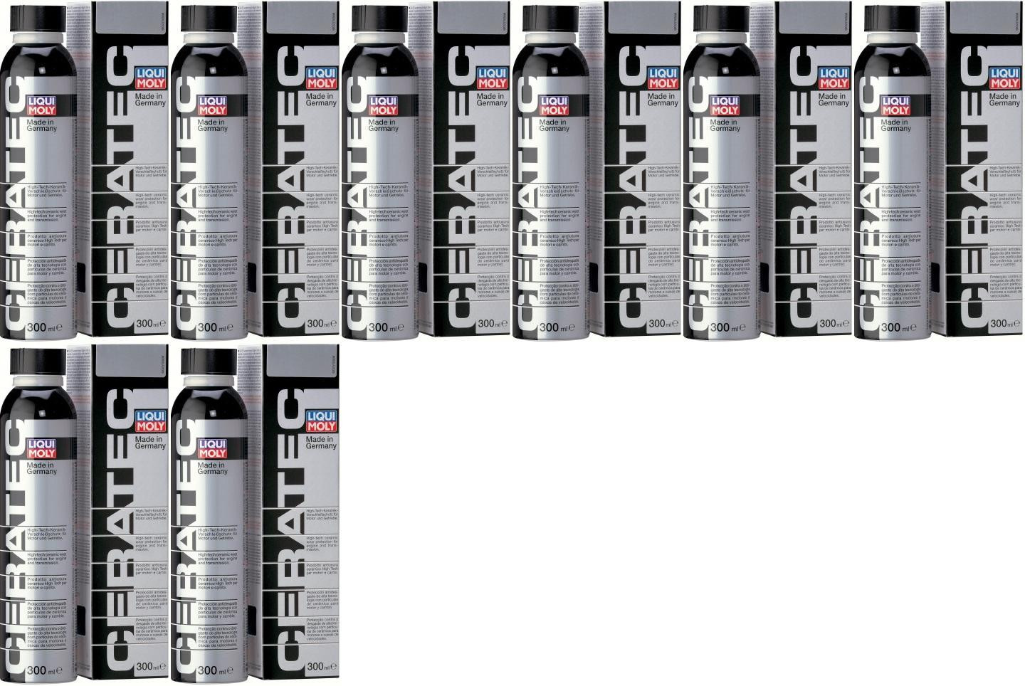 Liqui Moly 3721 Cera Tec Verschleisschutz 8x 300 Milliliter