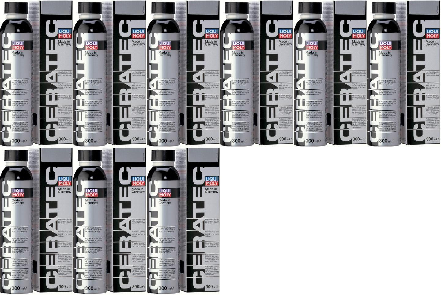 Liqui Moly 3721 Cera Tec Verschleisschutz 9x 300 Milliliter
