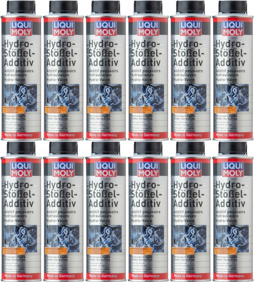 Liqui Moly 1009 Hydro-Stössel-Additiv 12x 300 Milliliter