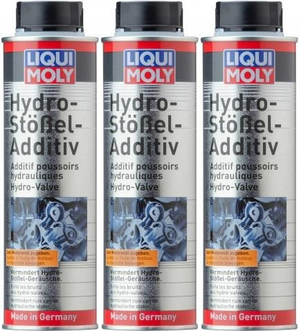 Liqui Moly 1009 Hydro-Stössel-Additiv 3x 300 Milliliter