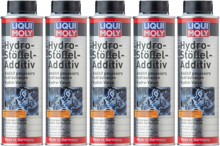 Liqui Moly 1009 Hydro-Stössel-Additiv 5x 300 Milliliter