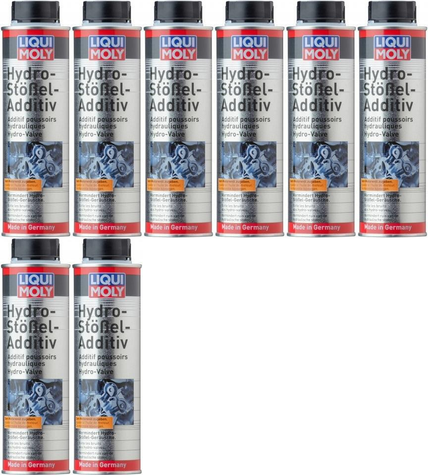 Liqui Moly 1009 Hydro-Stössel-Additiv 8x 300 Milliliter