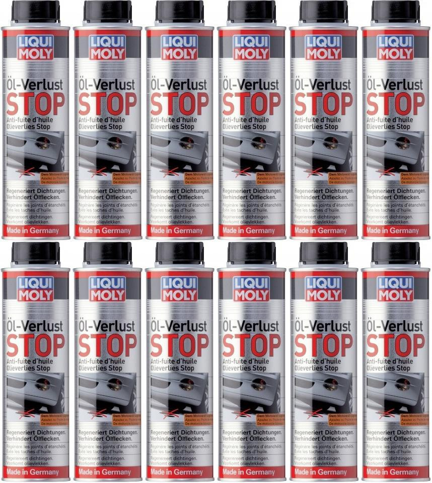 Liqui Moly 1005 Öl-Verlust Stop 12x 300 Milliliter