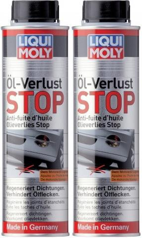 Liqui Moly 1005 Öl-Verlust Stop 2x 300 Milliliter