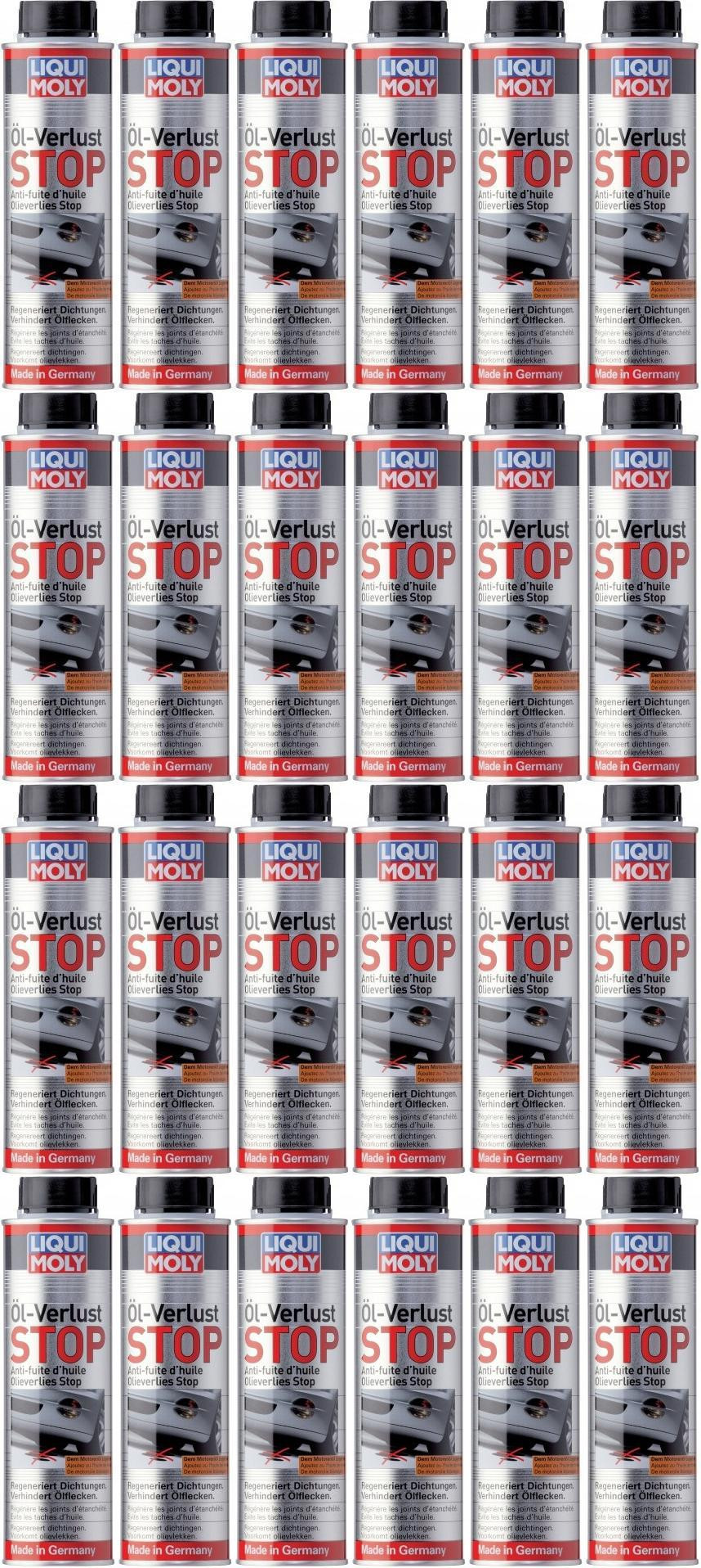 Liqui Moly 1005 Öl-Verlust Stop 24x 300 Milliliter
