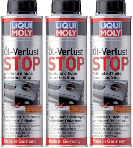 Liqui Moly 1005 Öl-Verlust Stop 3x 300 Milliliter