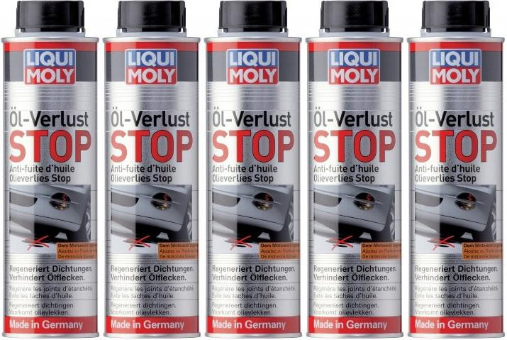 Liqui Moly 1005 Öl-Verlust Stop 5x 300 Milliliter