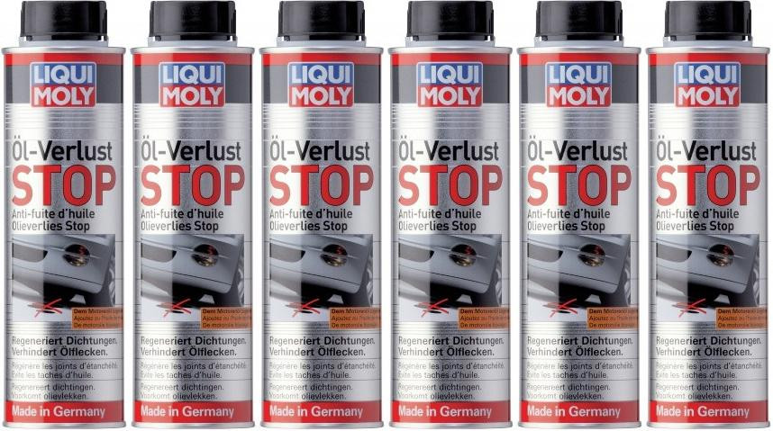 Liqui Moly 1005 Öl-Verlust Stop 6x 300 Milliliter