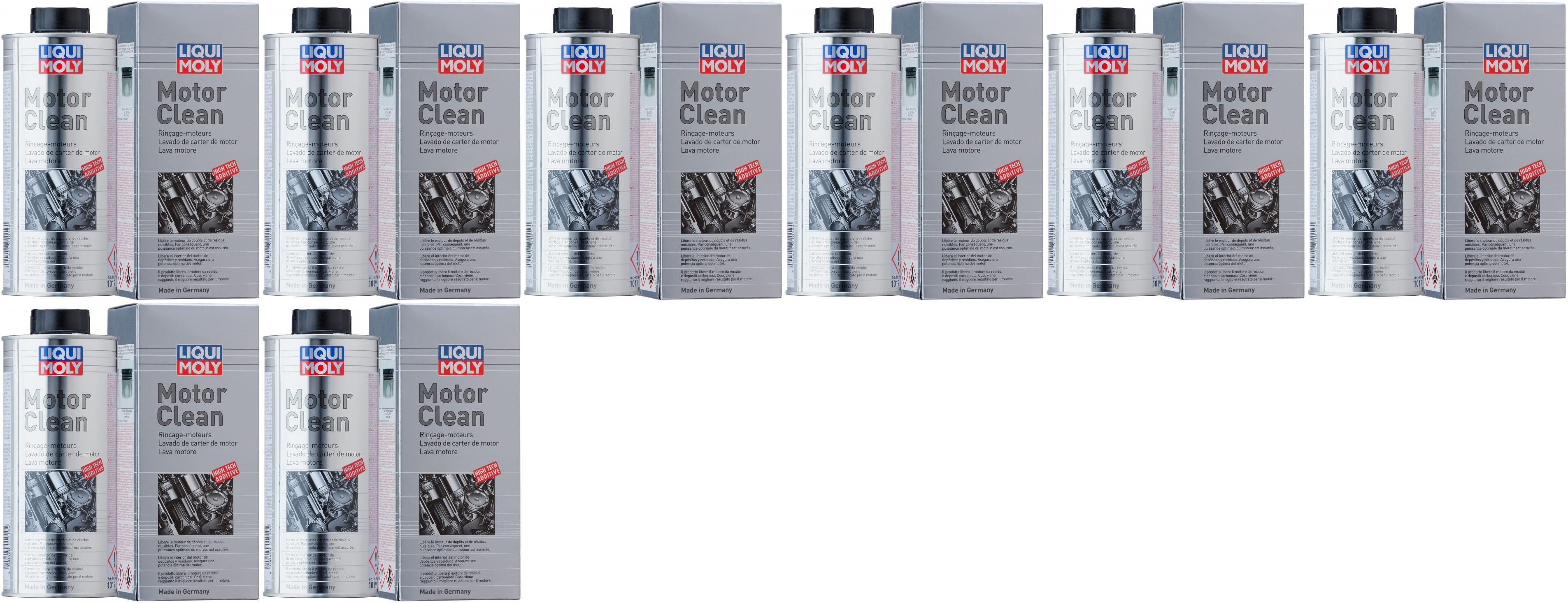 Liqui Moly 1019 Motor Clean 8x 500ml