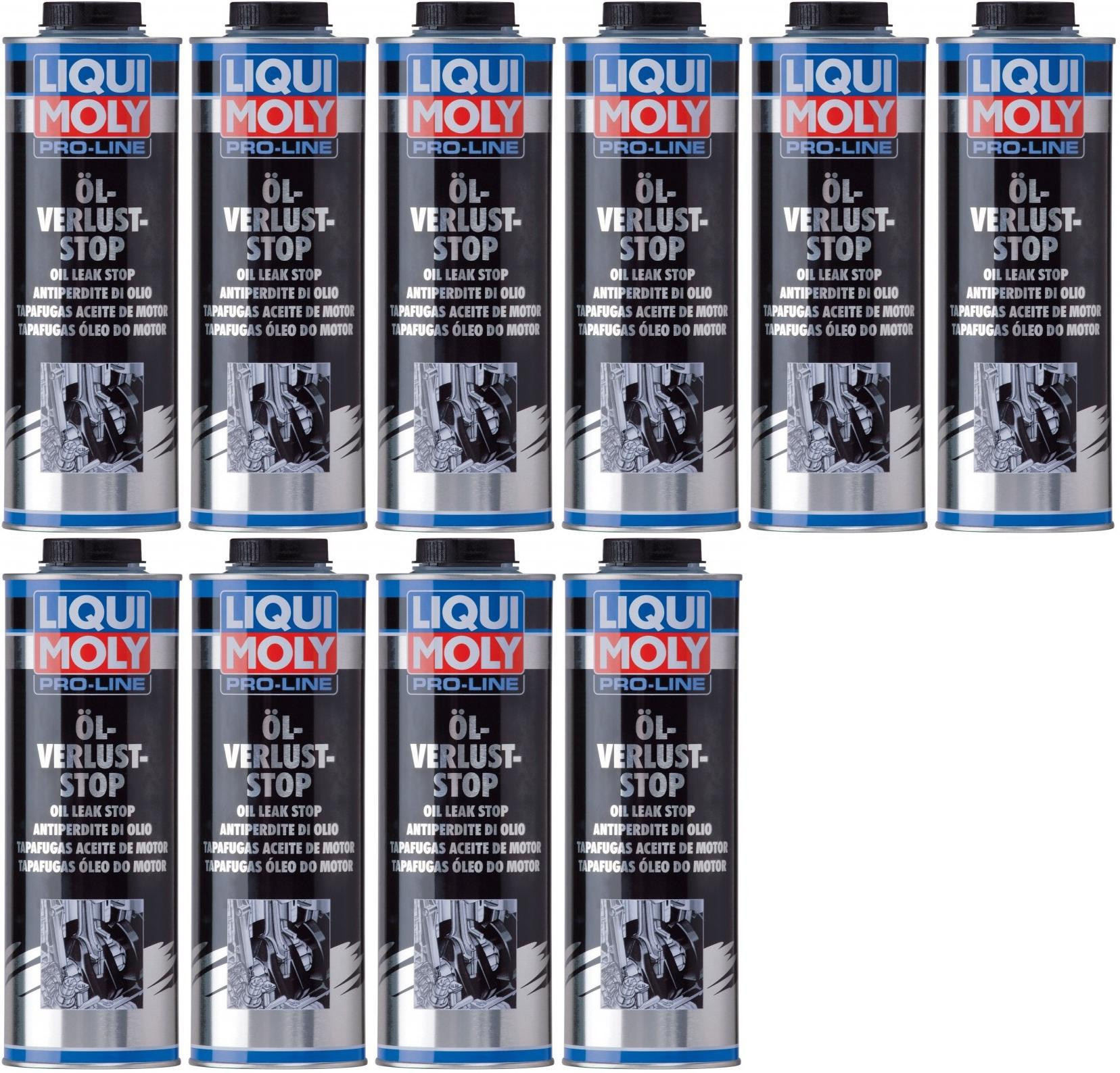 Liqui Moly 5182 Pro-Line Öl Verlust Stop 10x 1l = 10 Liter