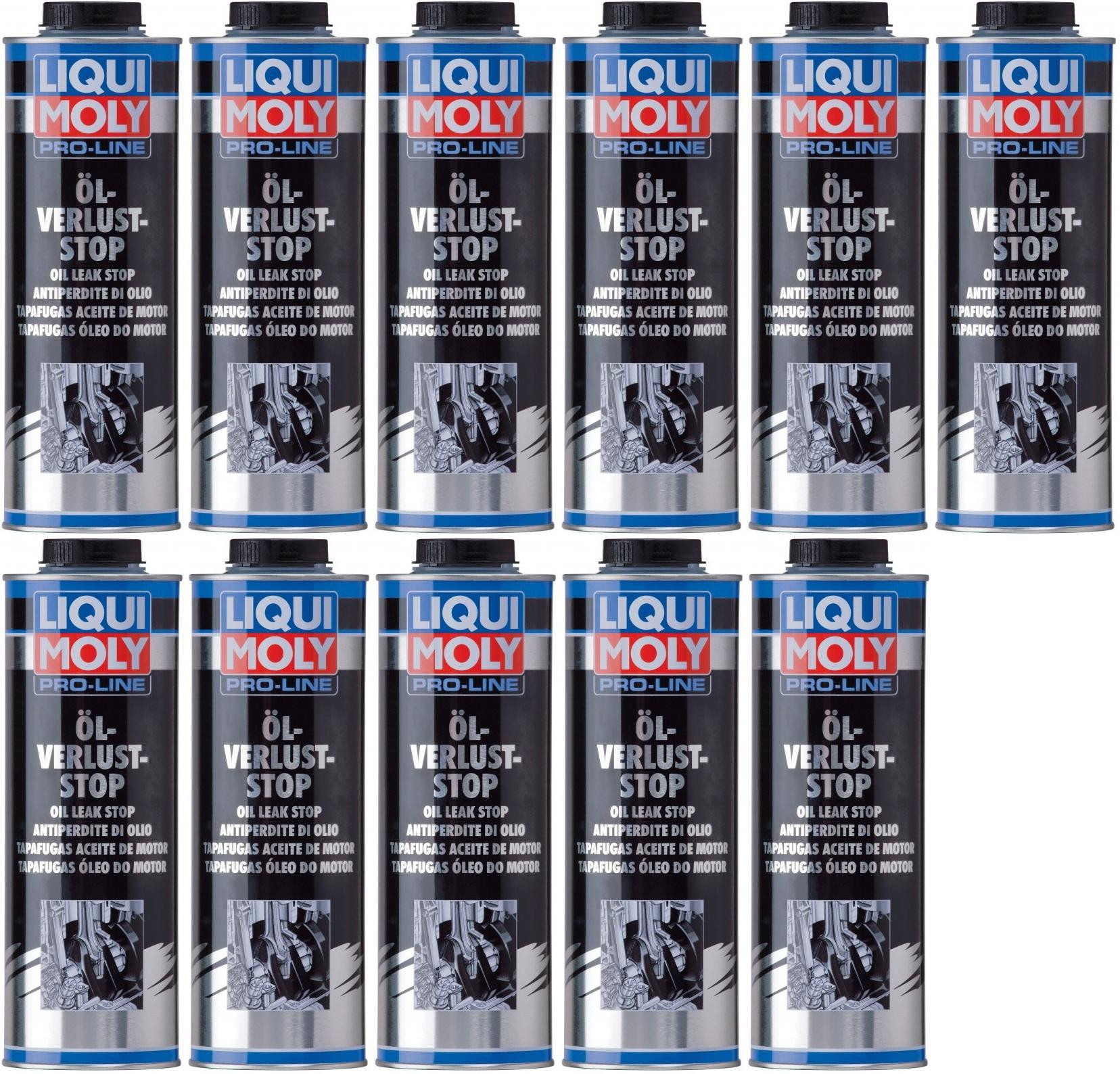 Liqui Moly 5182 Pro-Line Öl Verlust Stop 11x 1l = 11 Liter