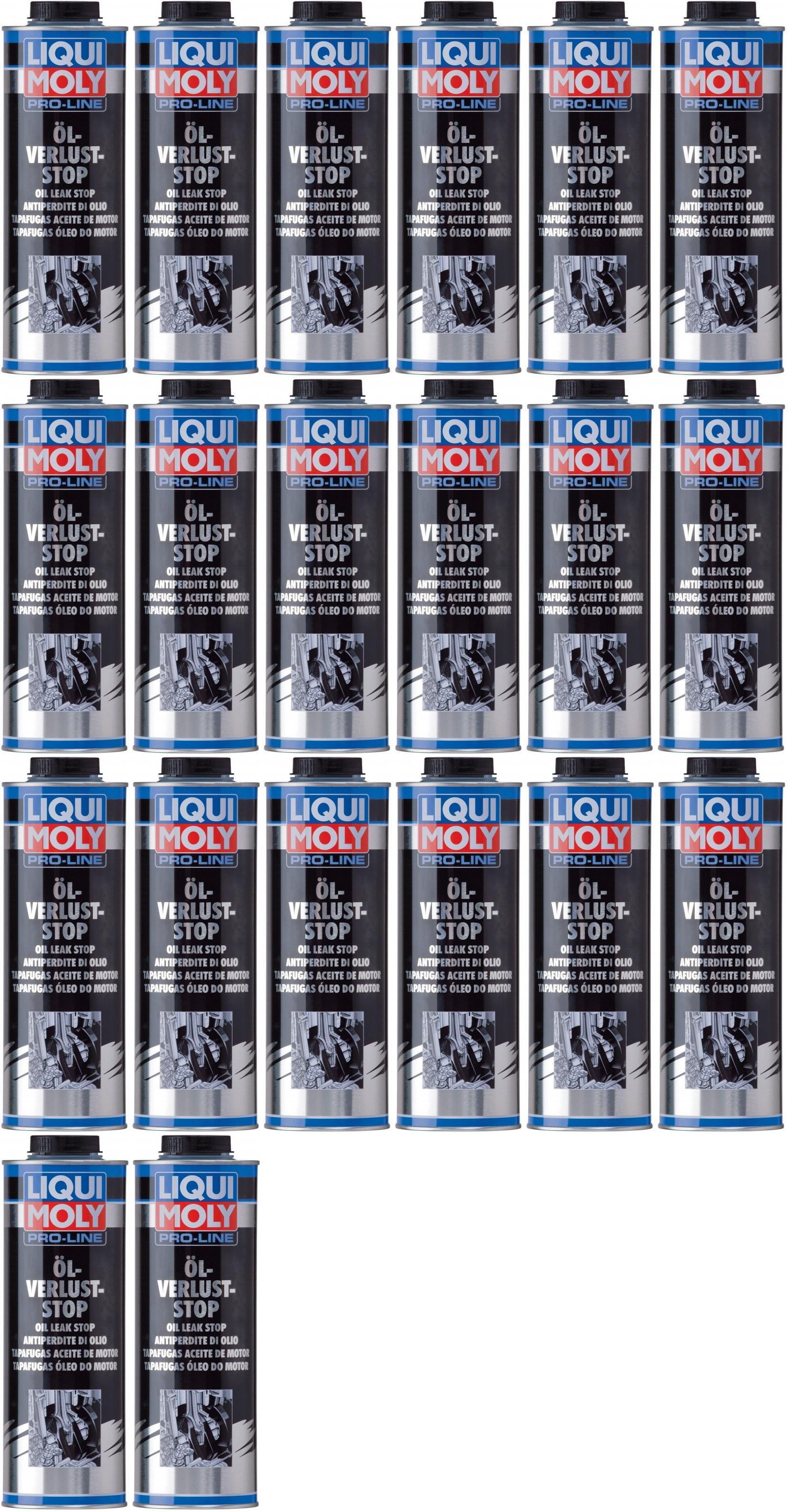 Liqui Moly 5182 Pro-Line Öl Verlust Stop 20x 1l = 20 Liter