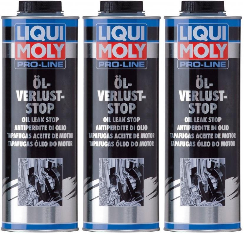 Liqui Moly 5182 Pro-Line Öl Verlust Stop 3x 1l = 3 Liter